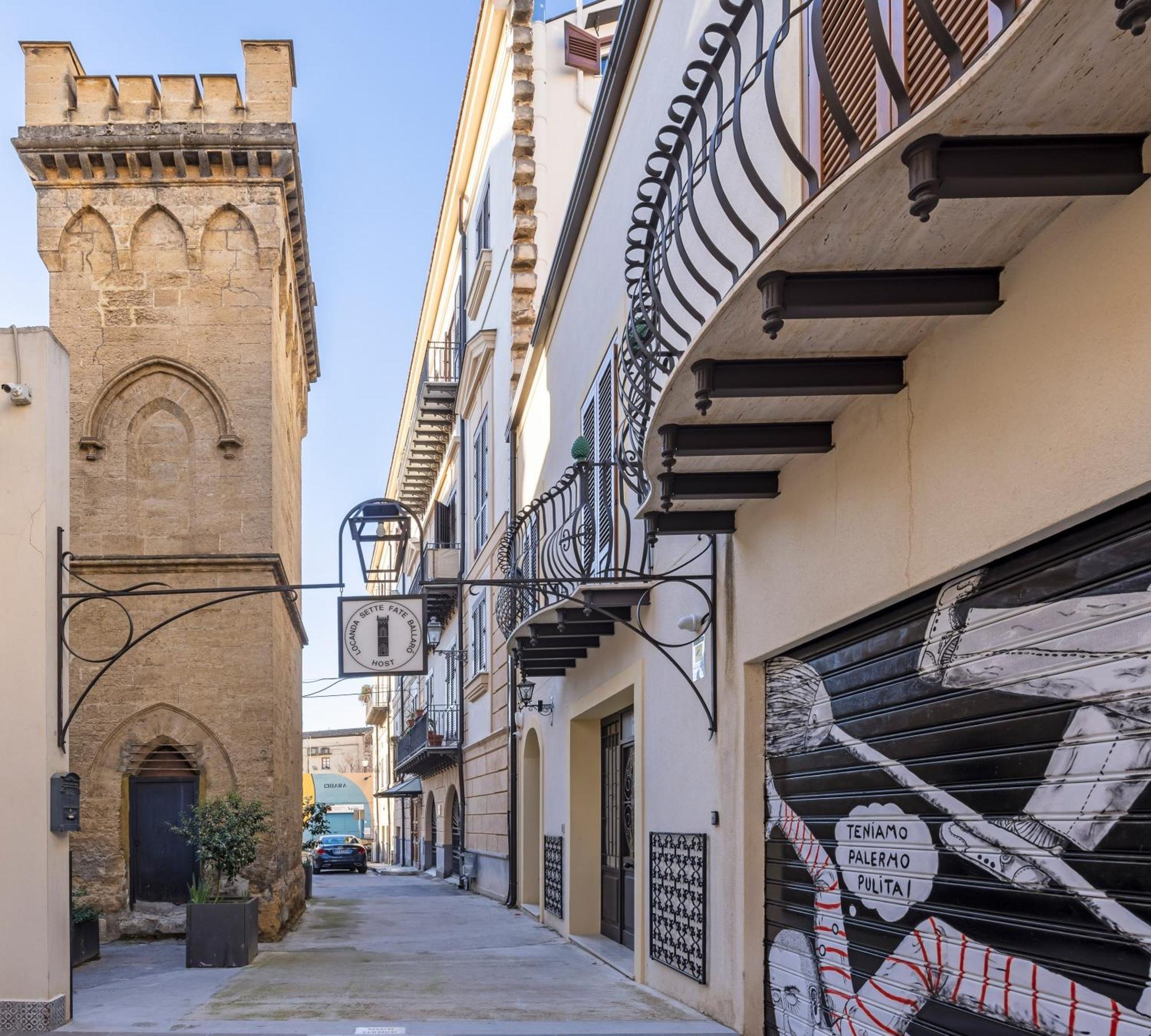 Locanda Sette Fate Spa E Solarium Hotel Palermo Exterior photo